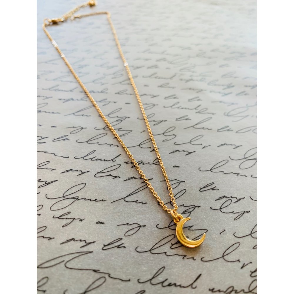 Crescent Moon Necklace